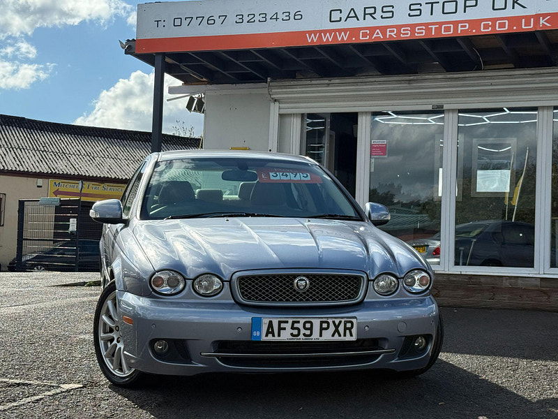 Jaguar X-TYPE 2.2D DPF S 4dr 4dr Automatic 2009