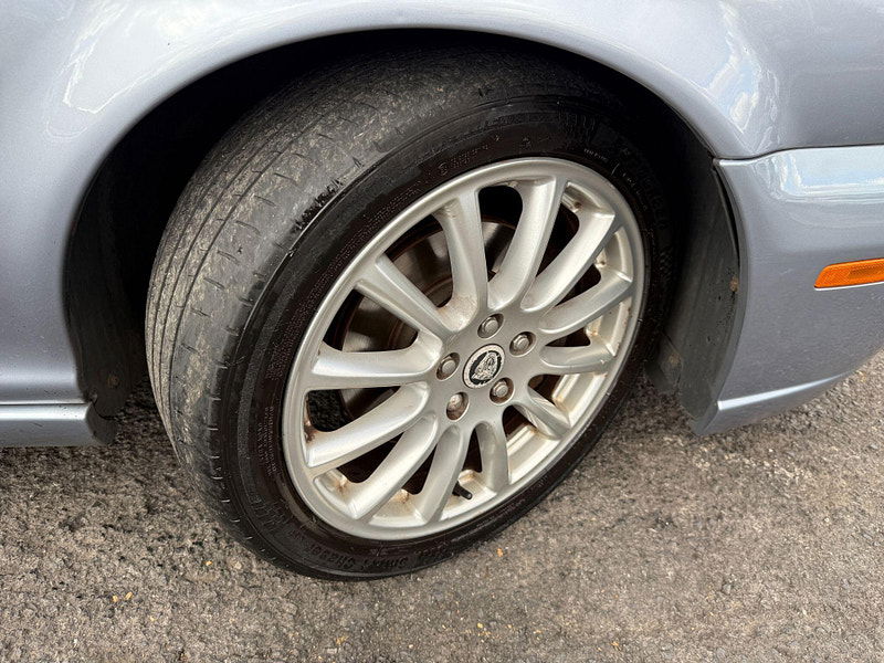 Jaguar X-TYPE 2.2D DPF S 4dr 4dr Automatic 2009