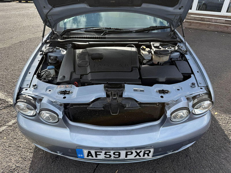 Jaguar X-TYPE 2.2D DPF S 4dr 4dr Automatic 2009