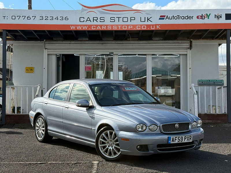 Jaguar X-TYPE 2.2D DPF S 4dr 4dr Automatic 2009