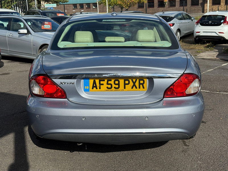 Jaguar X-TYPE 2.2D DPF S 4dr 4dr Automatic 2009