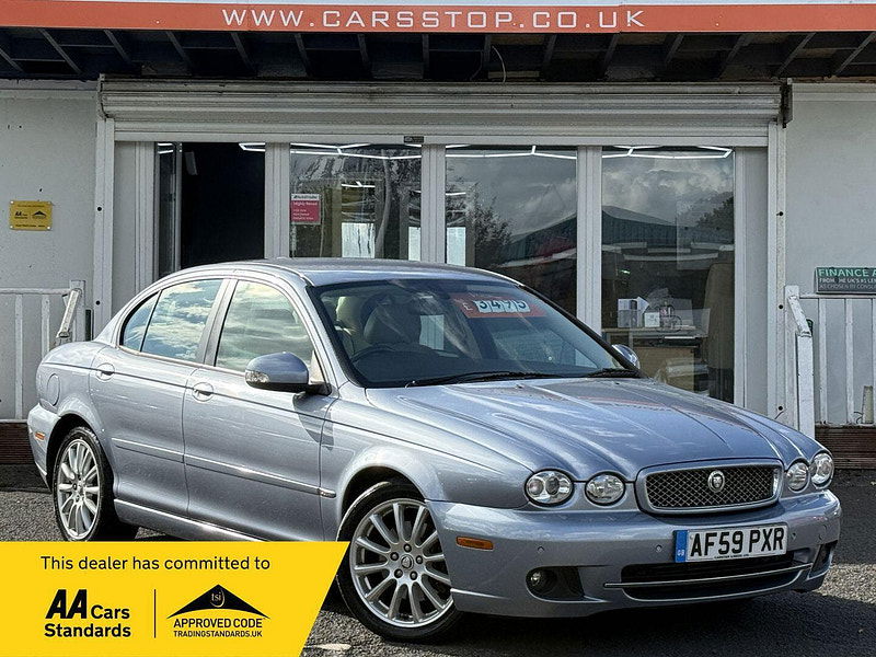 Jaguar X-TYPE 2.2D DPF S 4dr 4dr Automatic 2009