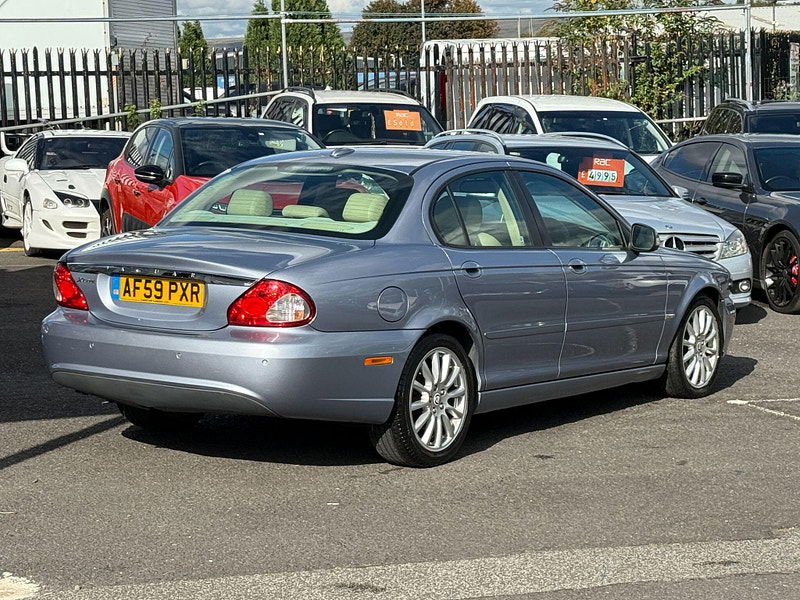 Jaguar X-TYPE 2.2D DPF S 4dr 4dr Automatic 2009