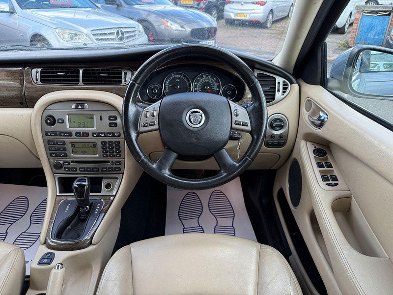 Jaguar X-TYPE 2.2D DPF S 4dr 4dr Automatic 2009