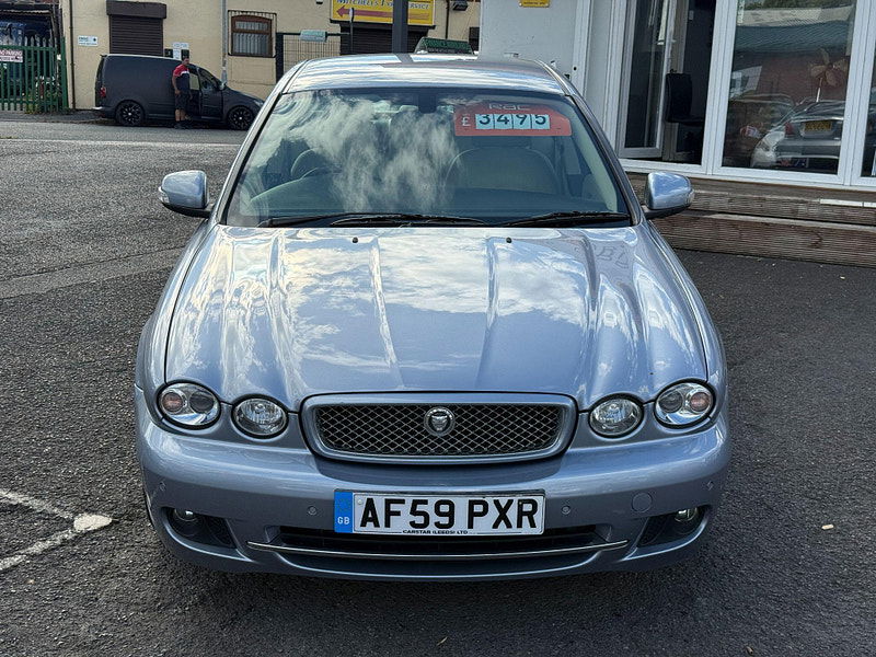 Jaguar X-TYPE 2.2D DPF S 4dr 4dr Automatic 2009