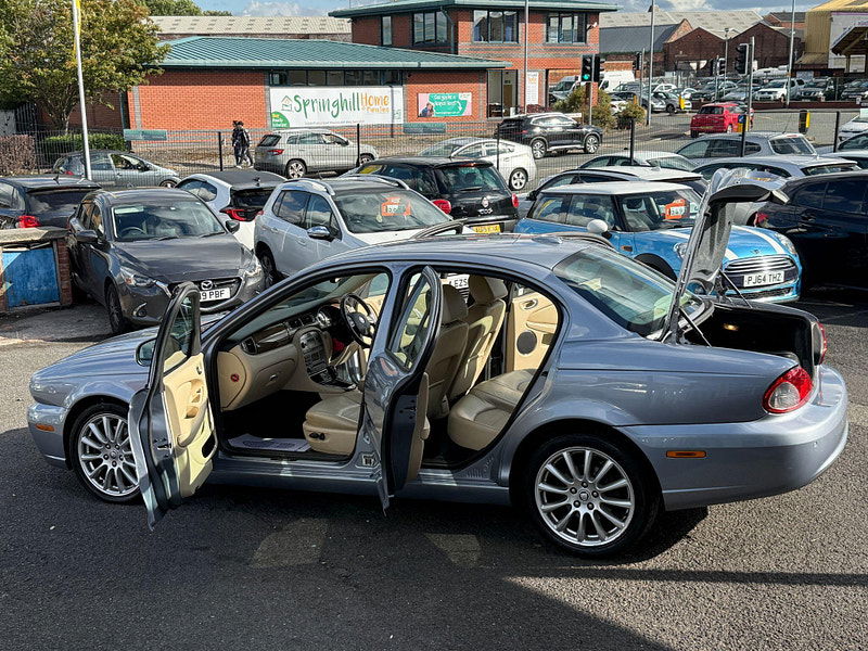 Jaguar X-TYPE 2.2D DPF S 4dr 4dr Automatic 2009