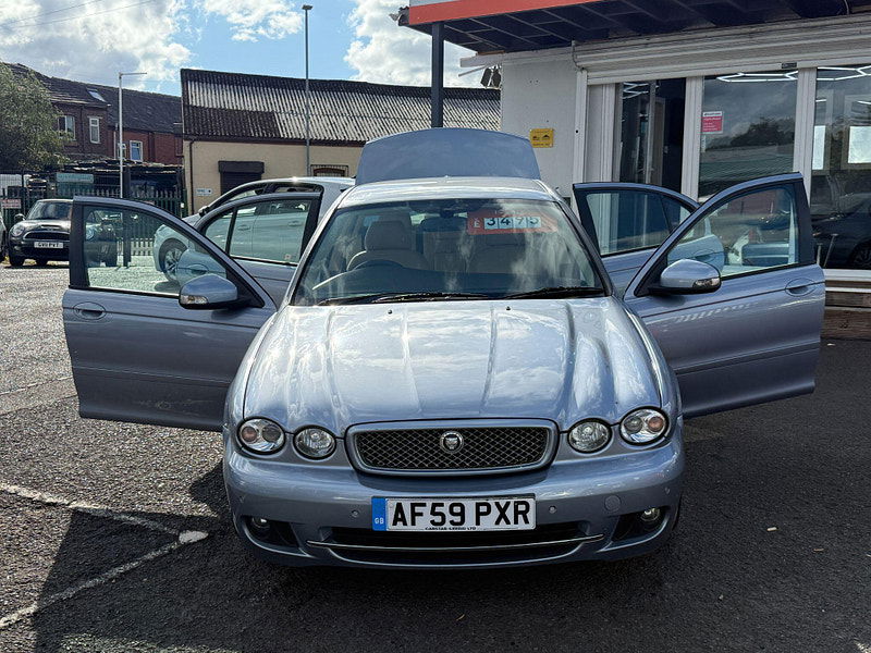 Jaguar X-TYPE 2.2D DPF S 4dr 4dr Automatic 2009