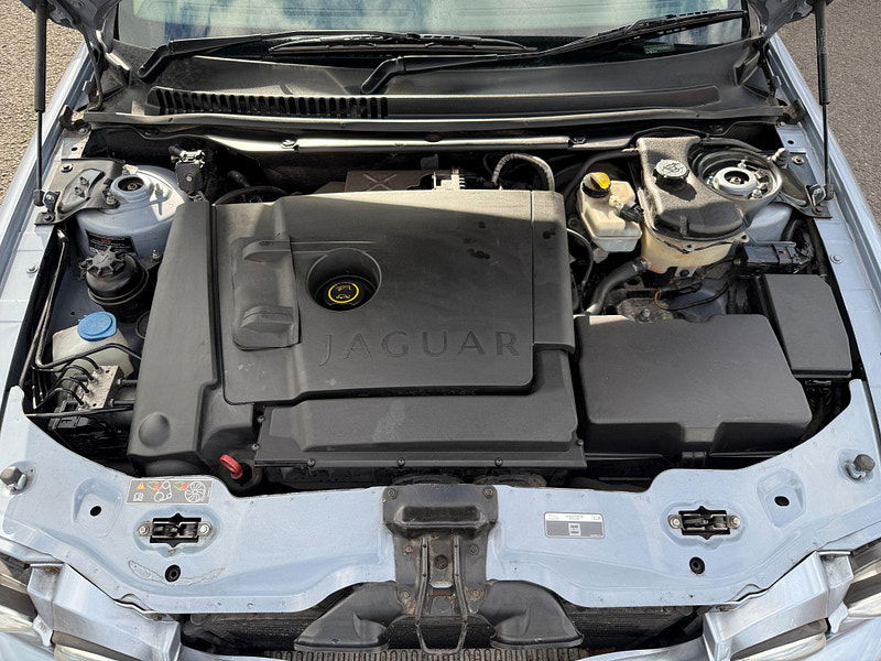 Jaguar X-TYPE 2.2D DPF S 4dr 4dr Automatic 2009