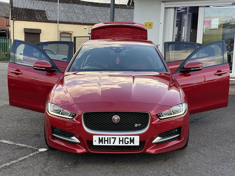 Jaguar XE 2.0d R-Sport Auto Euro 6 (s/s) 4dr 4dr Automatic 2017