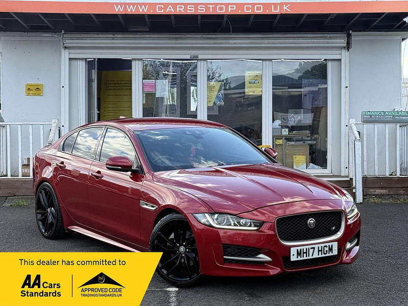 Jaguar XE 2.0d R-Sport Auto Euro 6 (s/s) 4dr 4dr Automatic 2017
