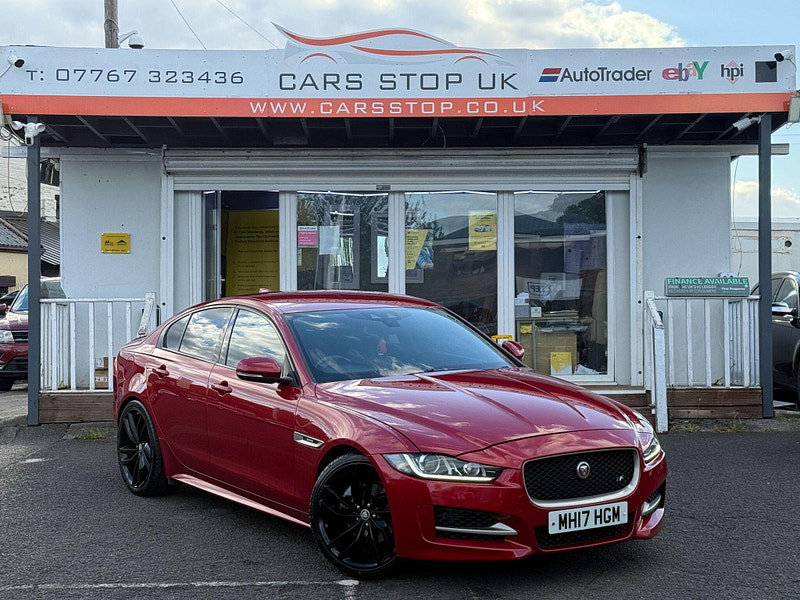 Jaguar XE 2.0d R-Sport Auto Euro 6 (s/s) 4dr 4dr Automatic 2017