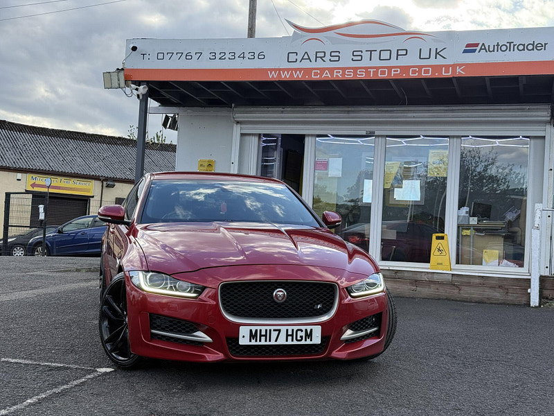 Jaguar XE 2.0d R-Sport Auto Euro 6 (s/s) 4dr 4dr Automatic 2017