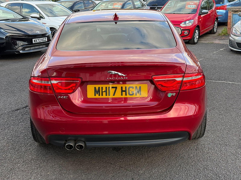 Jaguar XE 2.0d R-Sport Auto Euro 6 (s/s) 4dr 4dr Automatic 2017