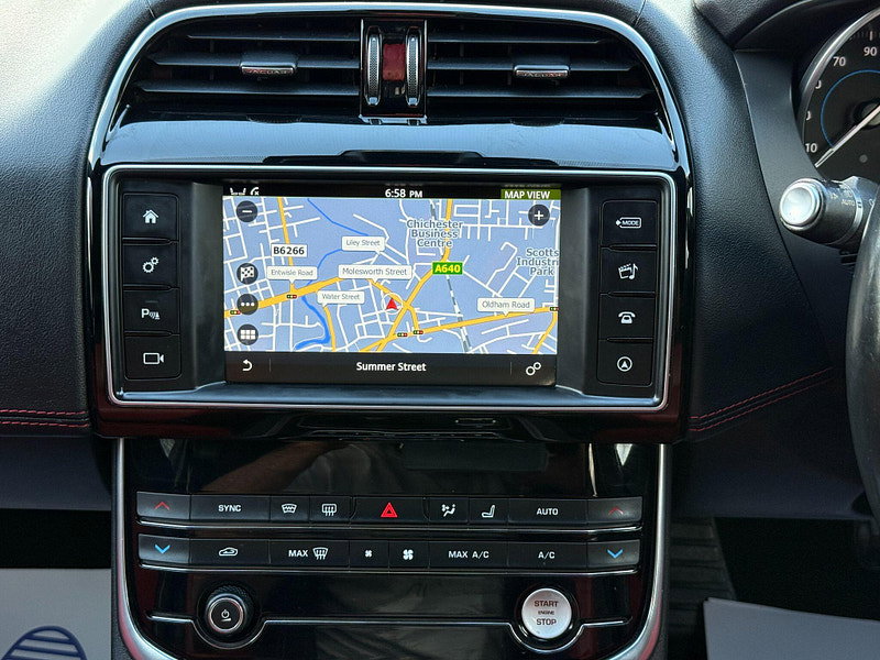 Jaguar XE 2.0d R-Sport Auto Euro 6 (s/s) 4dr 4dr Automatic 2017