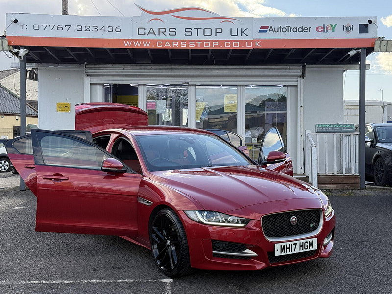 Jaguar XE 2.0d R-Sport Auto Euro 6 (s/s) 4dr 4dr Automatic 2017