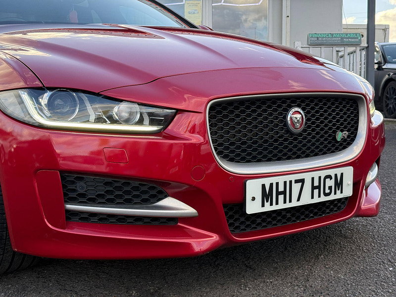 Jaguar XE 2.0d R-Sport Auto Euro 6 (s/s) 4dr 4dr Automatic 2017