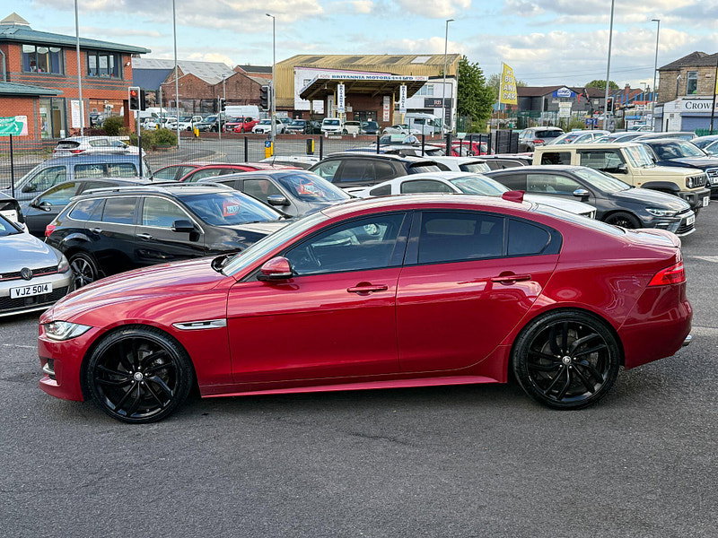 Jaguar XE 2.0d R-Sport Auto Euro 6 (s/s) 4dr 4dr Automatic 2017