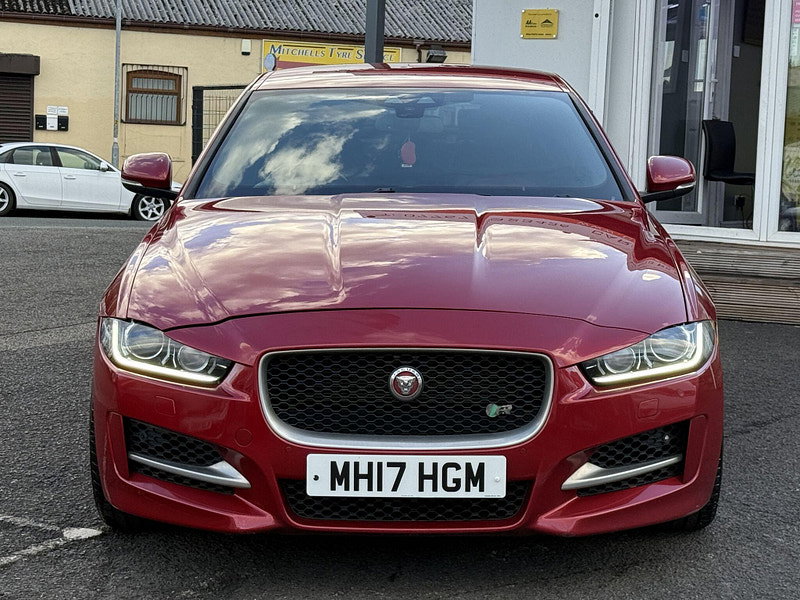 Jaguar XE 2.0d R-Sport Auto Euro 6 (s/s) 4dr 4dr Automatic 2017