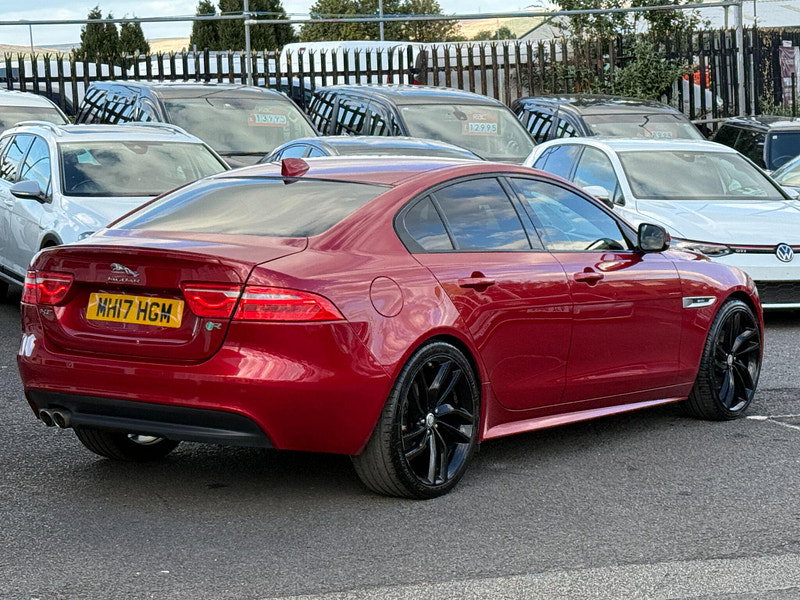 Jaguar XE 2.0d R-Sport Auto Euro 6 (s/s) 4dr 4dr Automatic 2017