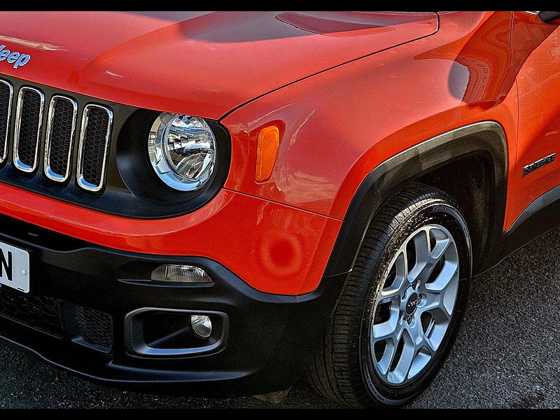 Jeep Renegade 1.6 MultiJetII Longitude DDCT Euro 6 (s/s) 5dr 5dr Automatic 2017