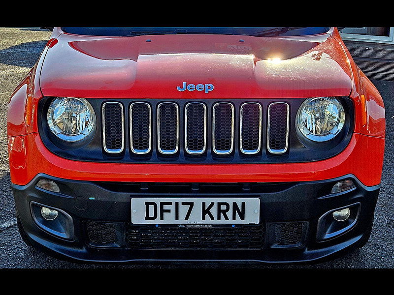 Jeep Renegade 1.6 MultiJetII Longitude DDCT Euro 6 (s/s) 5dr 5dr Automatic 2017