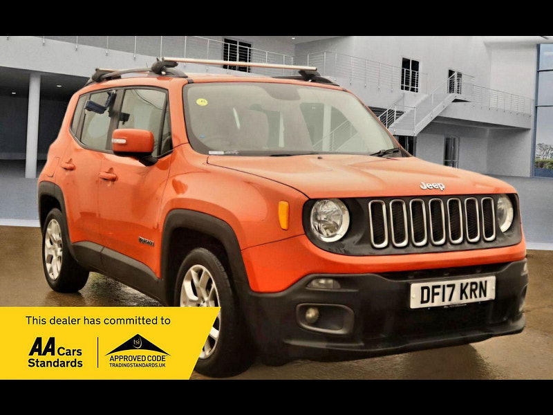 Jeep Renegade 1.6 MultiJetII Longitude DDCT Euro 6 (s/s) 5dr 5dr Automatic 2017