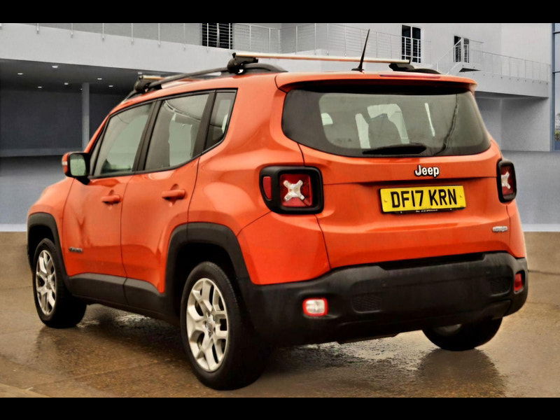 Jeep Renegade 1.6 MultiJetII Longitude DDCT Euro 6 (s/s) 5dr 5dr Automatic 2017