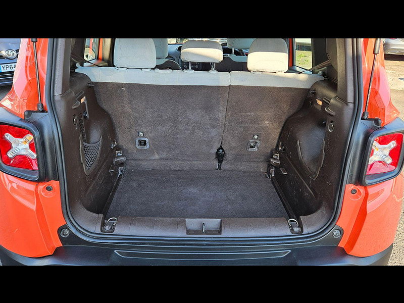 Jeep Renegade 1.6 MultiJetII Longitude DDCT Euro 6 (s/s) 5dr 5dr Automatic 2017