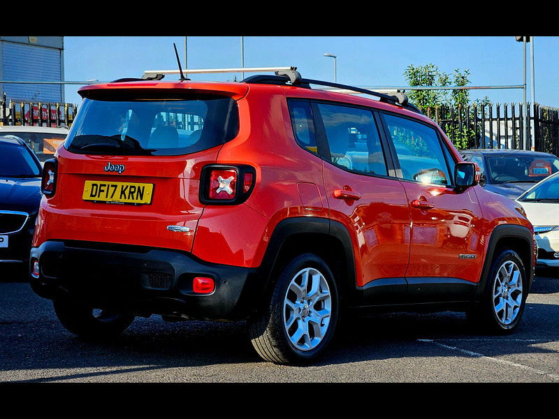 Jeep Renegade 1.6 MultiJetII Longitude DDCT Euro 6 (s/s) 5dr 5dr Automatic 2017