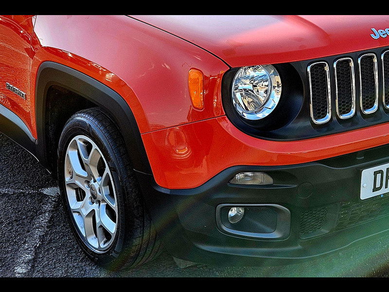 Jeep Renegade 1.6 MultiJetII Longitude DDCT Euro 6 (s/s) 5dr 5dr Automatic 2017