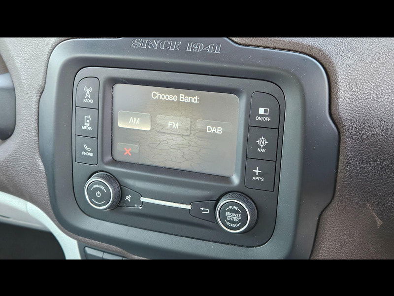 Jeep Renegade 1.6 MultiJetII Longitude DDCT Euro 6 (s/s) 5dr 5dr Automatic 2017