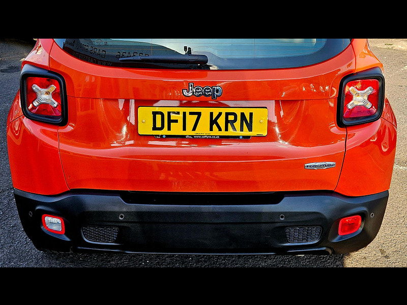 Jeep Renegade 1.6 MultiJetII Longitude DDCT Euro 6 (s/s) 5dr 5dr Automatic 2017