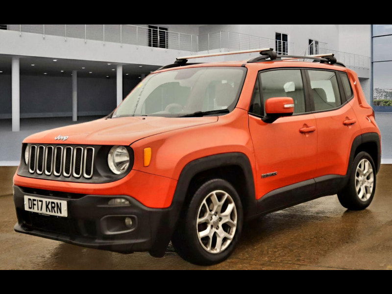 Jeep Renegade 1.6 MultiJetII Longitude DDCT Euro 6 (s/s) 5dr 5dr Automatic 2017