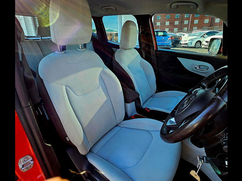 Jeep Renegade 1.6 MultiJetII Longitude DDCT Euro 6 (s/s) 5dr 5dr Automatic 2017