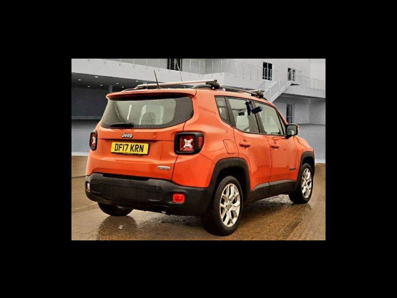 Jeep Renegade 1.6 MultiJetII Longitude DDCT Euro 6 (s/s) 5dr 5dr Automatic 2017