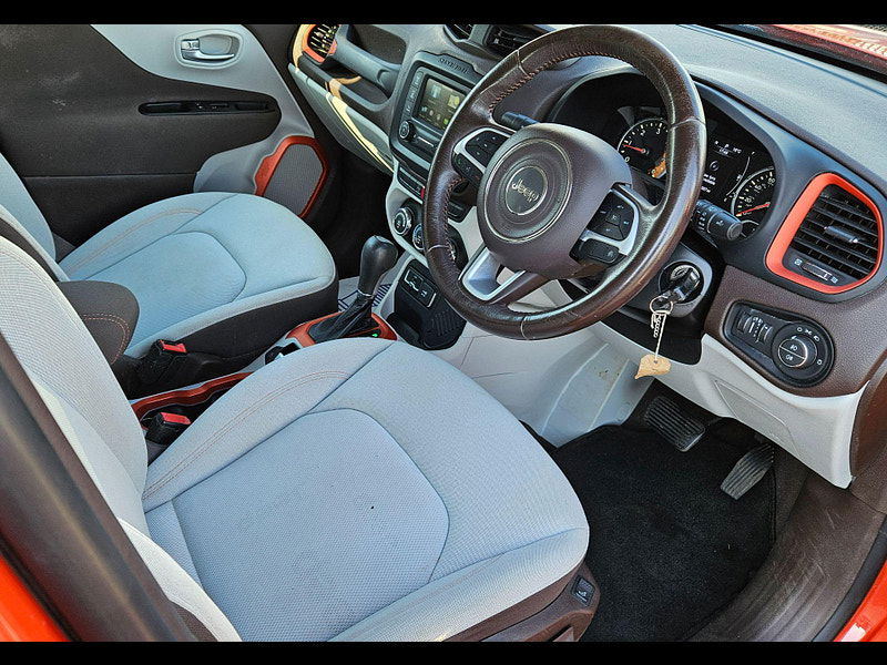 Jeep Renegade 1.6 MultiJetII Longitude DDCT Euro 6 (s/s) 5dr 5dr Automatic 2017