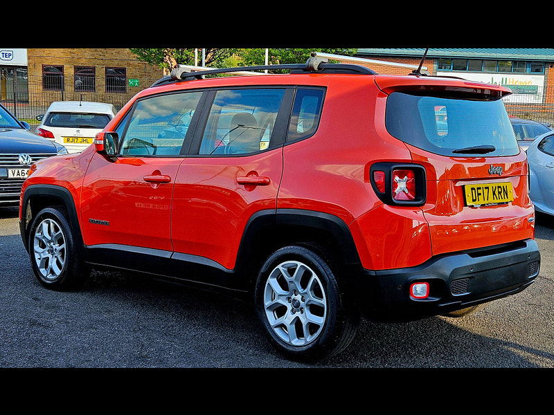 Jeep Renegade 1.6 MultiJetII Longitude DDCT Euro 6 (s/s) 5dr 5dr Automatic 2017