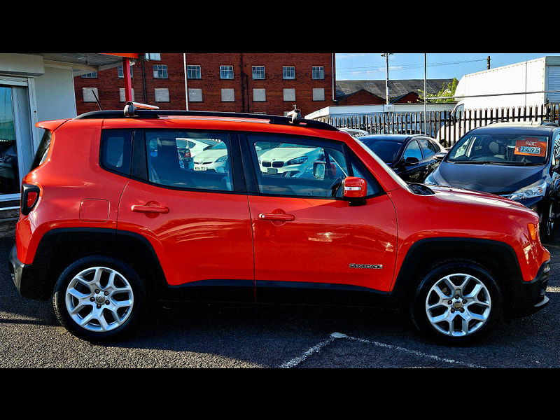 Jeep Renegade 1.6 MultiJetII Longitude DDCT Euro 6 (s/s) 5dr 5dr Automatic 2017