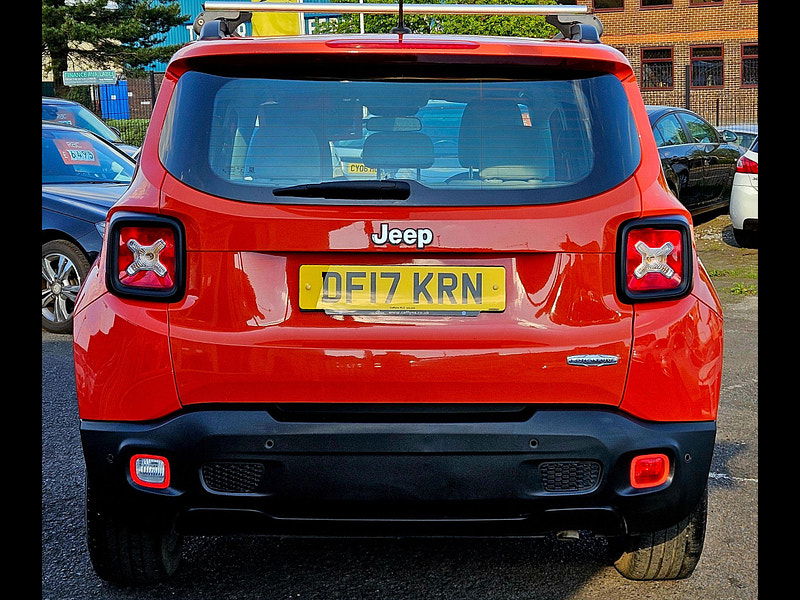 Jeep Renegade 1.6 MultiJetII Longitude DDCT Euro 6 (s/s) 5dr 5dr Automatic 2017