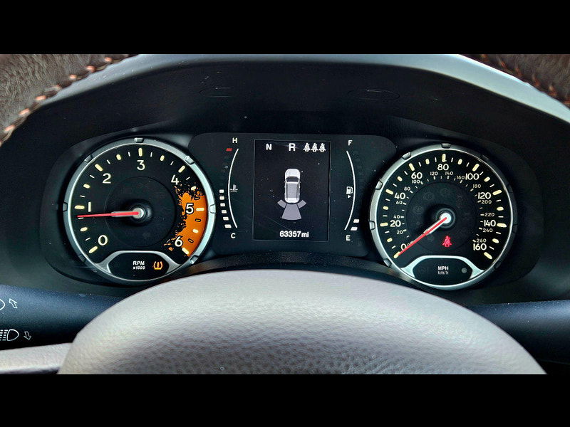 Jeep Renegade 1.6 MultiJetII Longitude DDCT Euro 6 (s/s) 5dr 5dr Automatic 2017