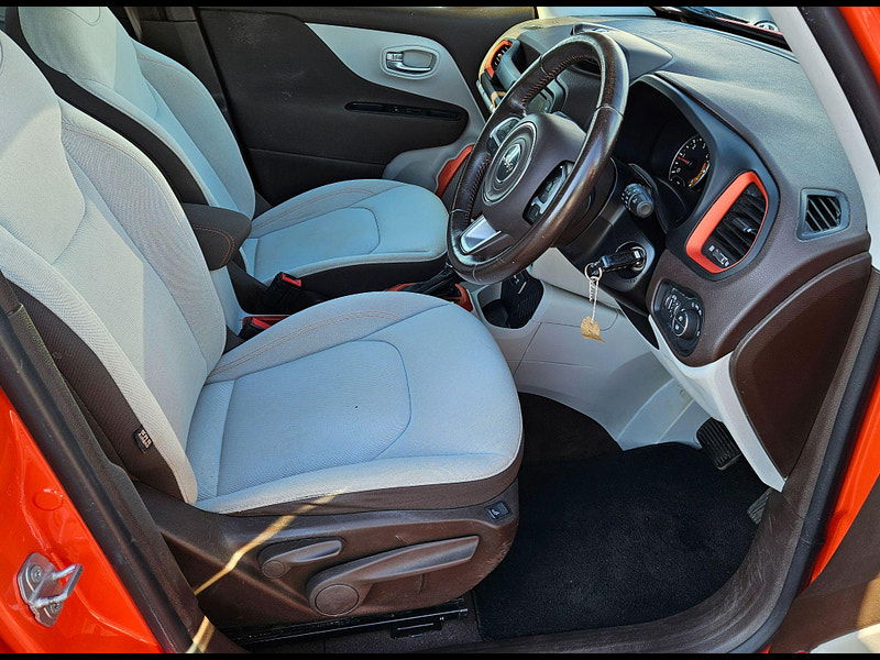 Jeep Renegade 1.6 MultiJetII Longitude DDCT Euro 6 (s/s) 5dr 5dr Automatic 2017