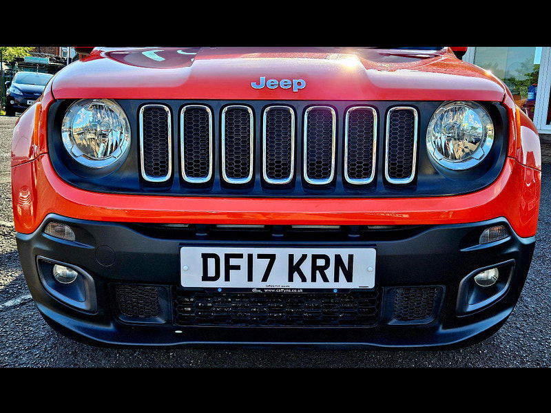 Jeep Renegade 1.6 MultiJetII Longitude DDCT Euro 6 (s/s) 5dr 5dr Automatic 2017