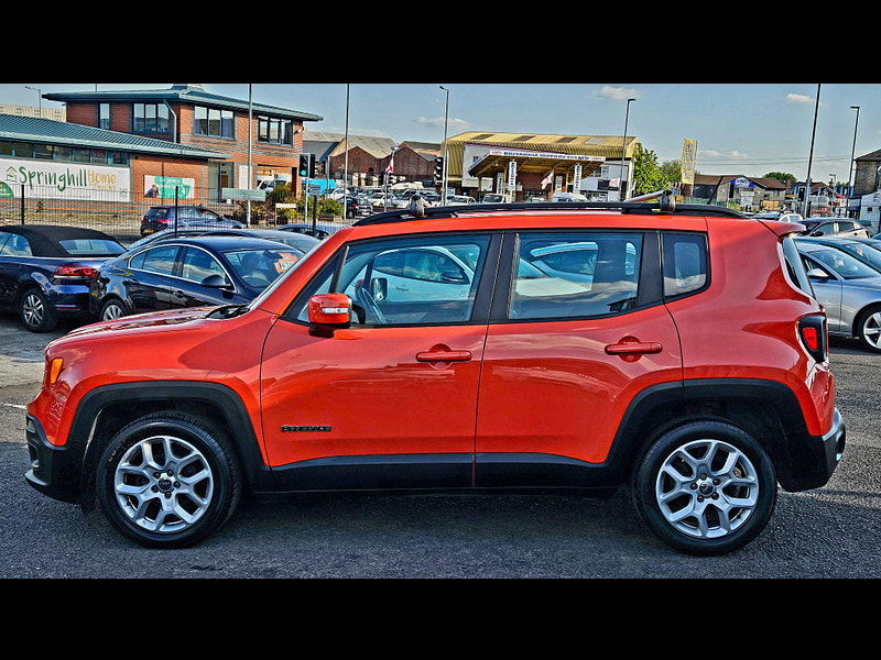 Jeep Renegade 1.6 MultiJetII Longitude DDCT Euro 6 (s/s) 5dr 5dr Automatic 2017