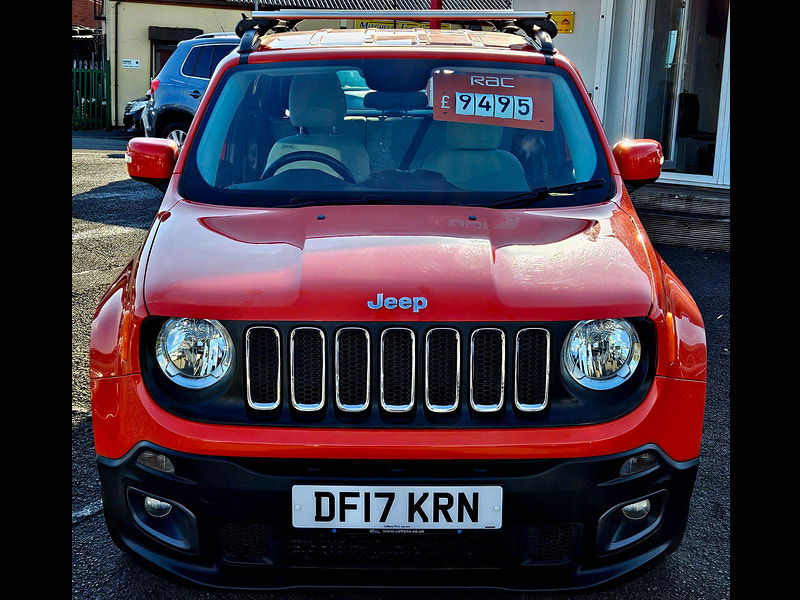 Jeep Renegade 1.6 MultiJetII Longitude DDCT Euro 6 (s/s) 5dr 5dr Automatic 2017