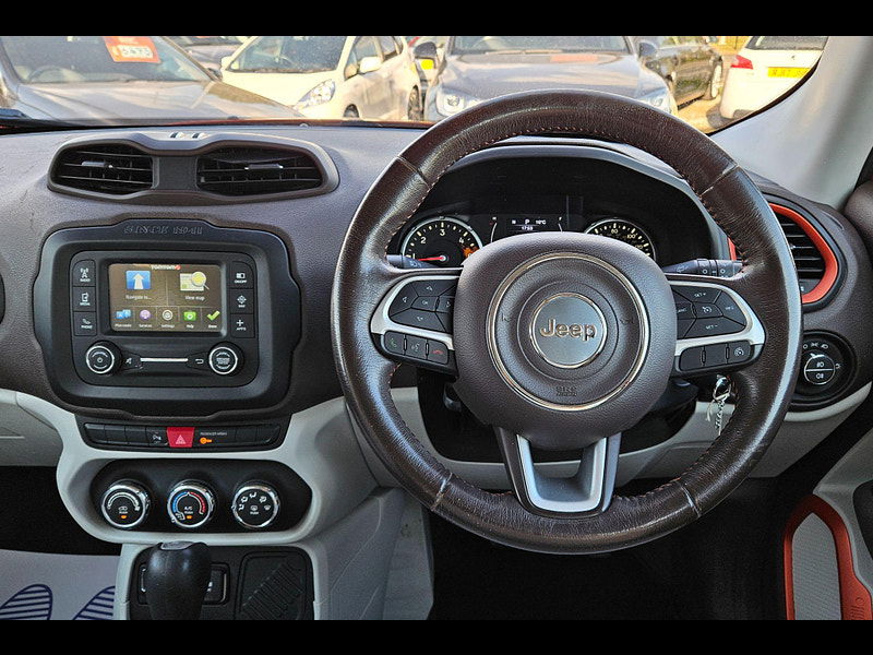 Jeep Renegade 1.6 MultiJetII Longitude DDCT Euro 6 (s/s) 5dr 5dr Automatic 2017