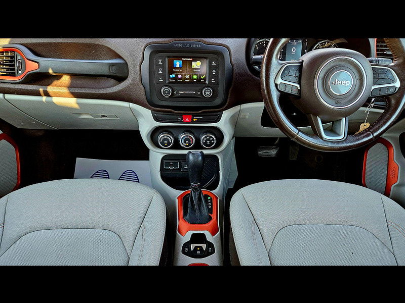 Jeep Renegade 1.6 MultiJetII Longitude DDCT Euro 6 (s/s) 5dr 5dr Automatic 2017