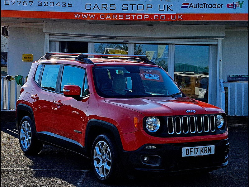 Jeep Renegade 1.6 MultiJetII Longitude DDCT Euro 6 (s/s) 5dr 5dr Automatic 2017