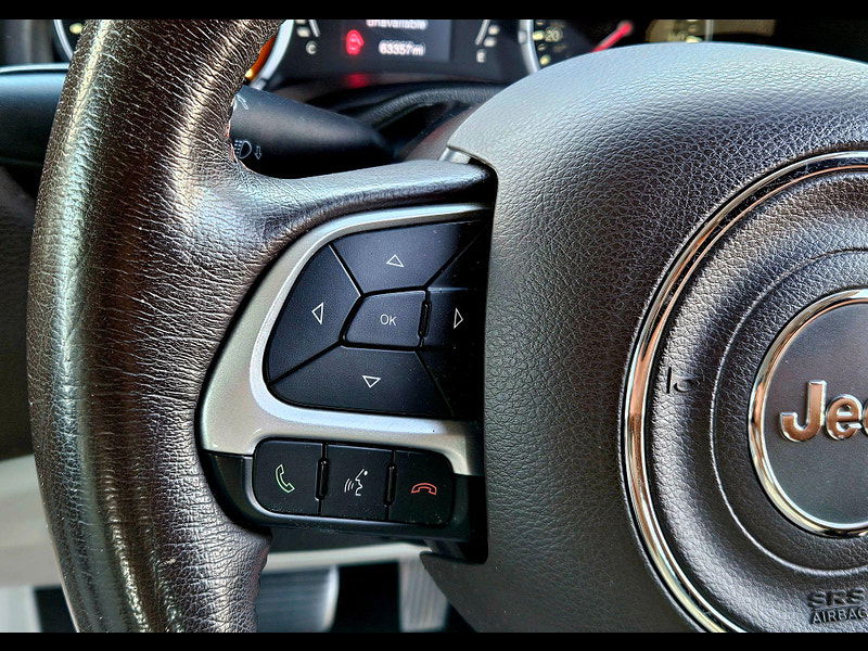 Jeep Renegade 1.6 MultiJetII Longitude DDCT Euro 6 (s/s) 5dr 5dr Automatic 2017