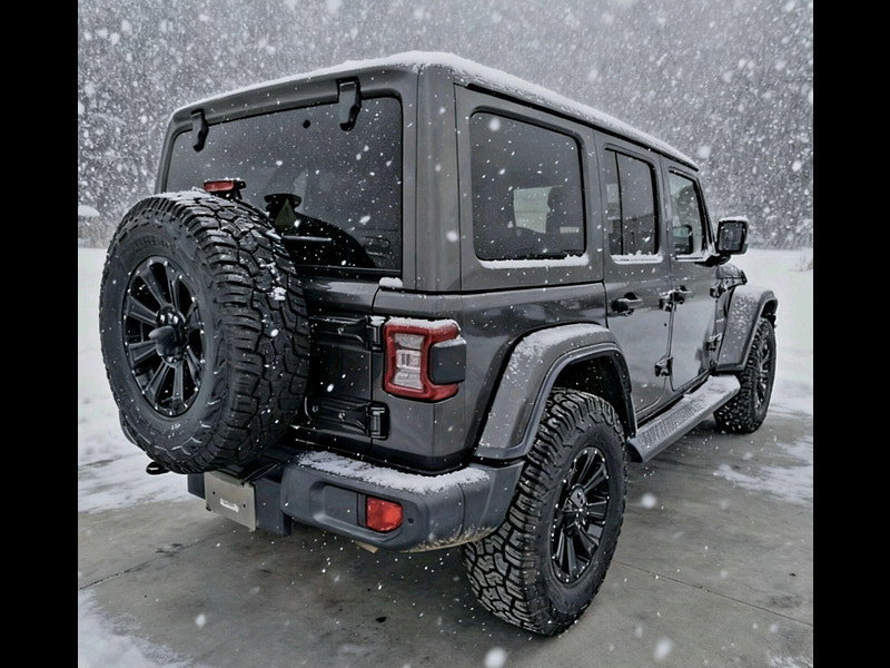 Jeep Wrangler JL 3.6 V6 Sahara Auto 4WD EURO 6 4dr 4dr Automatic 2019