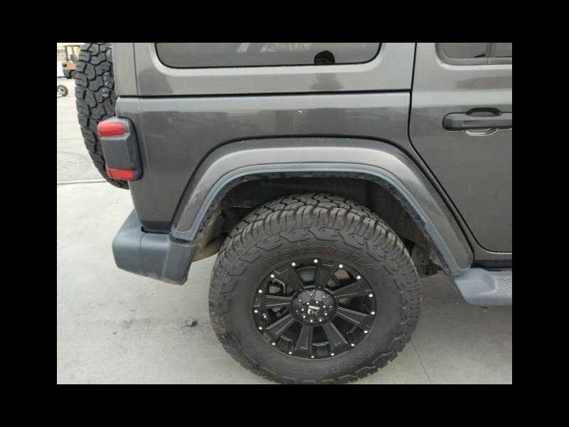 Jeep Wrangler JL 3.6 V6 Sahara Auto 4WD EURO 6 4dr 4dr Automatic 2019